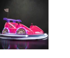 Ken Black Flybar Racer Bumper Car 6V| Electric Ride Ons