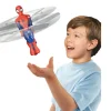 Ken Black Flying Heroes Hover n' Spin Spider-Man| Building & Vehicle Toys