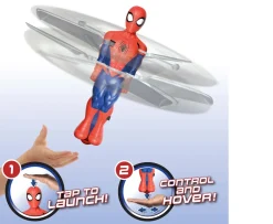 Ken Black Flying Heroes Hover n' Spin Spider-Man| Building & Vehicle Toys