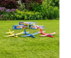 Ken Black Foam Glider Plane Assortment| Garden Games