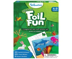 Ken Black FOIL FUN - ANIMAL| Art & Crafts