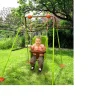 Ken Black Foldable Baby Swing Set| Swings & Slides