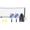 Ken Black 8ft Pickleball Set with Net and Paddles| Sports|Garden Games