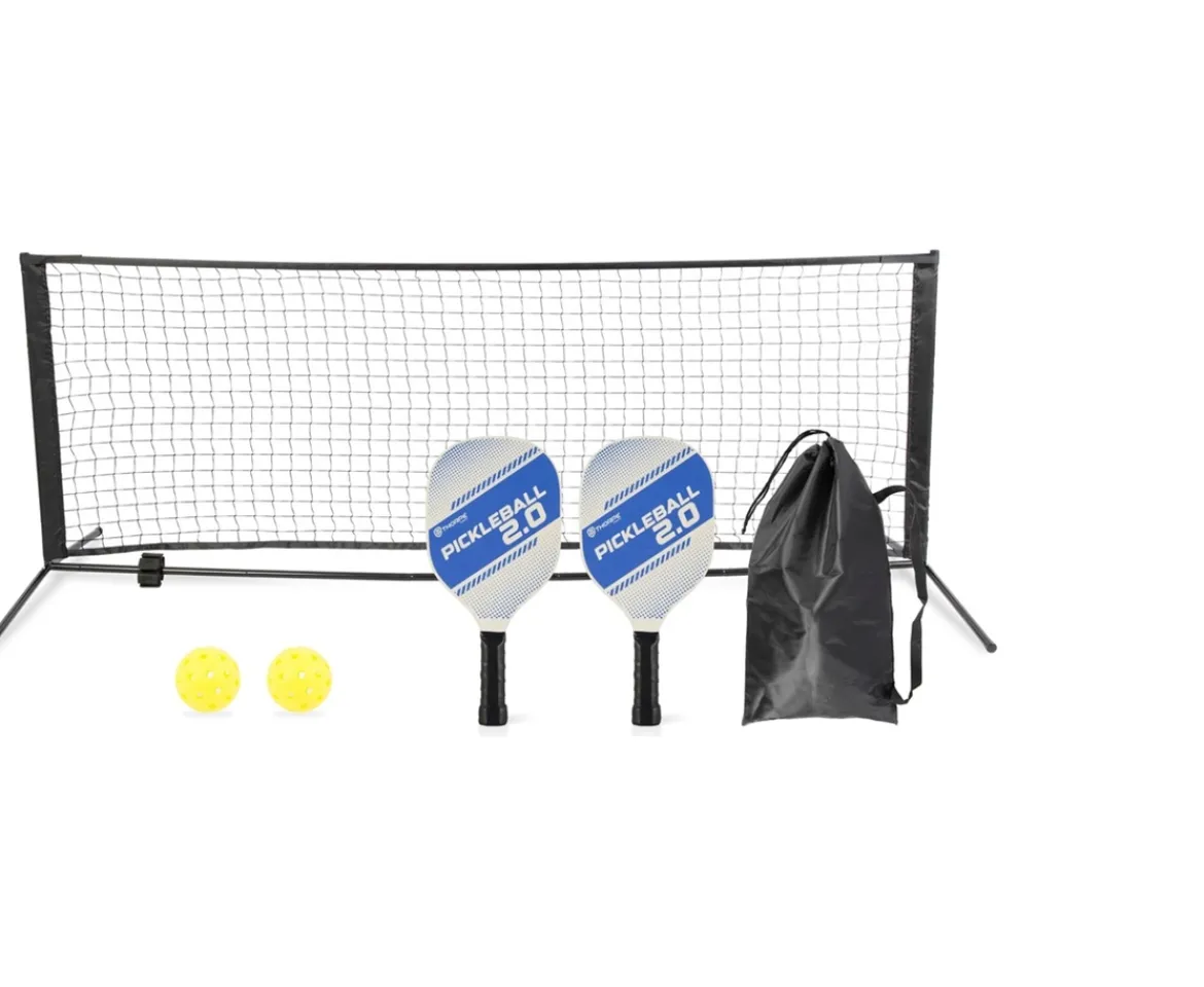Ken Black 8ft Pickleball Set with Net and Paddles| Sports|Garden Games