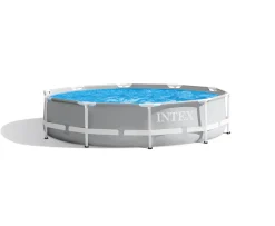 Ken Black 10ft Prism Metal Frame Pool + Pump| Pools & Sand Pits
