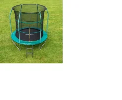 Ken Black 8ft Trampoline & Enclosure| Trampolines