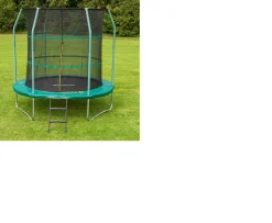 Ken Black 8ft Trampoline & Enclosure| Trampolines