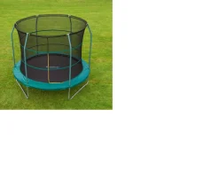 Ken Black 10ft Trampoline with Safety Net| Trampolines
