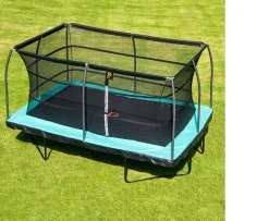 Ken Black 15FT X 10FT RECTANGULAR TRAMPOLINE & ENCLOSURE| Trampolines