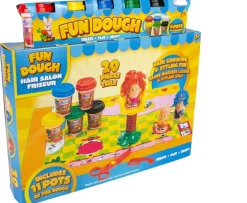 Ken Black Fun Dough Hair Salon| Art & Crafts