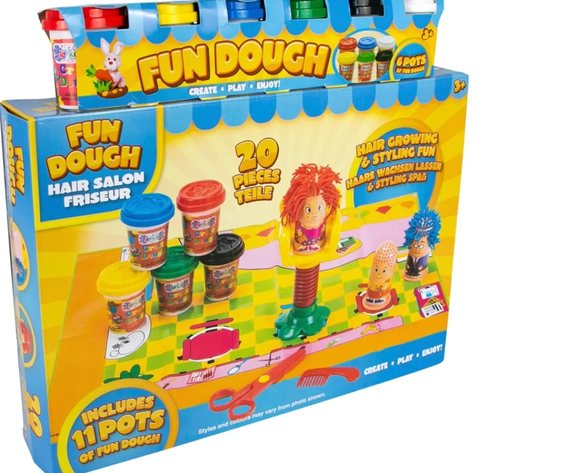 Ken Black Fun Dough Hair Salon| Art & Crafts