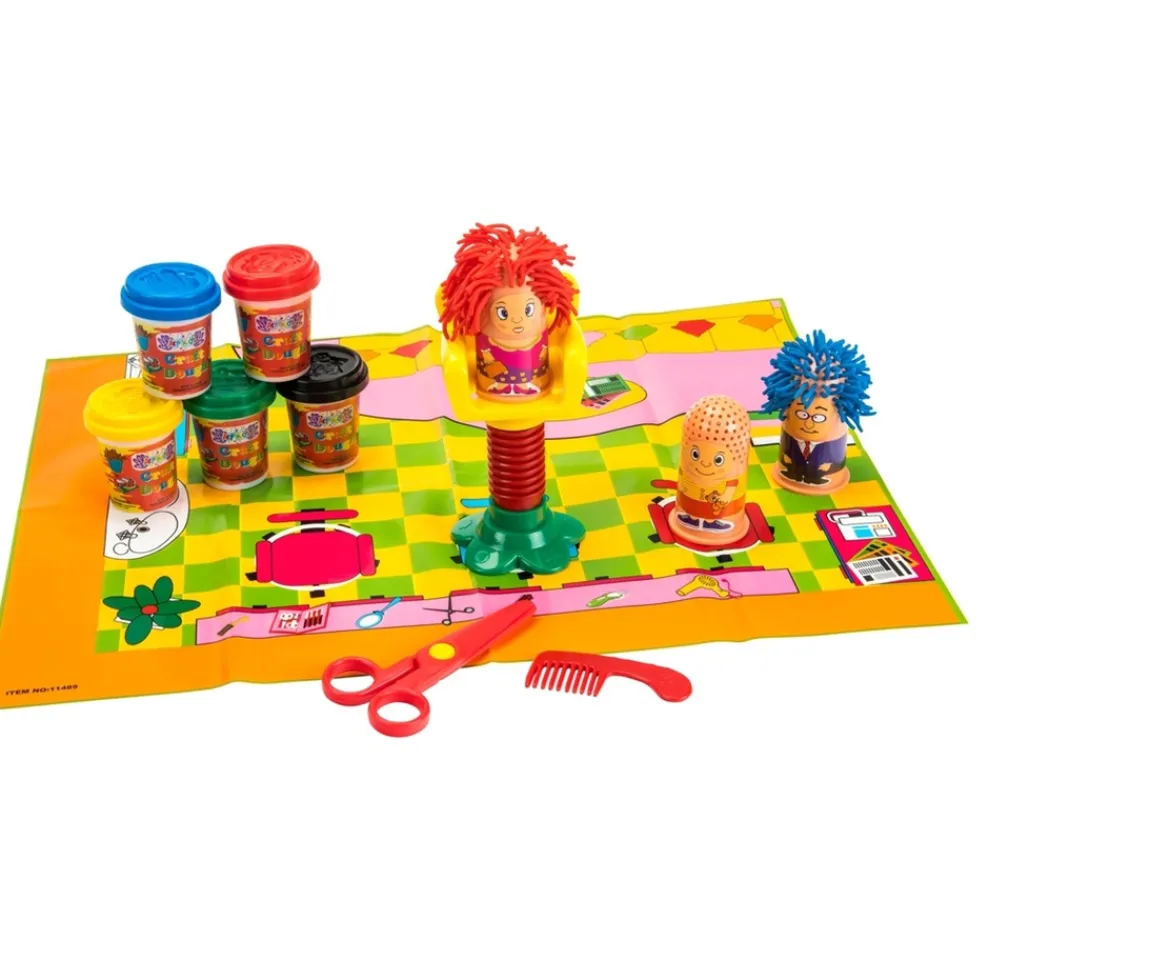 Ken Black Fun Dough Hair Salon| Art & Crafts