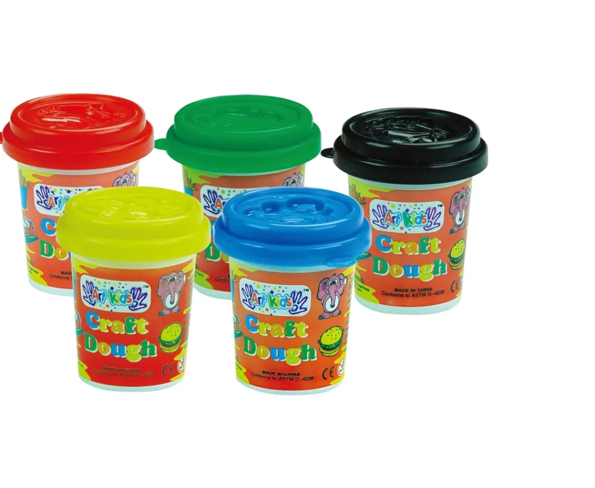 Ken Black Fun Dough Hair Salon| Art & Crafts