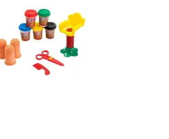 Ken Black Fun Dough Hair Salon| Art & Crafts