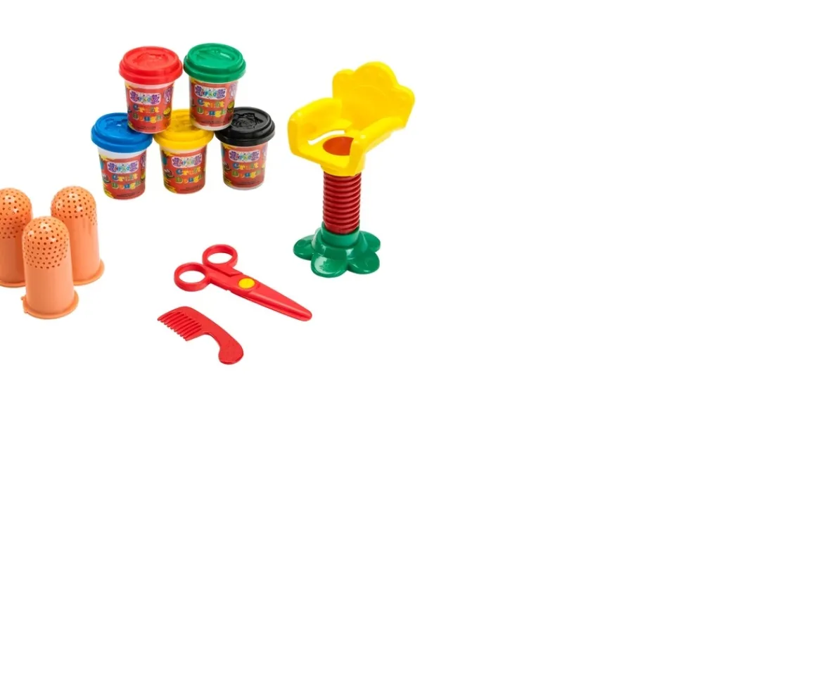 Ken Black Fun Dough Hair Salon| Art & Crafts