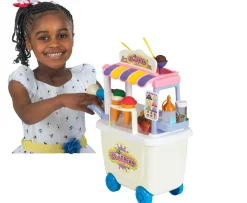 Ken Black Fun Dough Ice Cream Cart| Art & Crafts