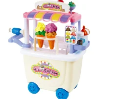 Ken Black Fun Dough Ice Cream Cart| Art & Crafts