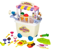 Ken Black Fun Dough Ice Cream Cart| Art & Crafts