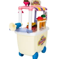 Ken Black Fun Dough Ice Cream Cart| Art & Crafts