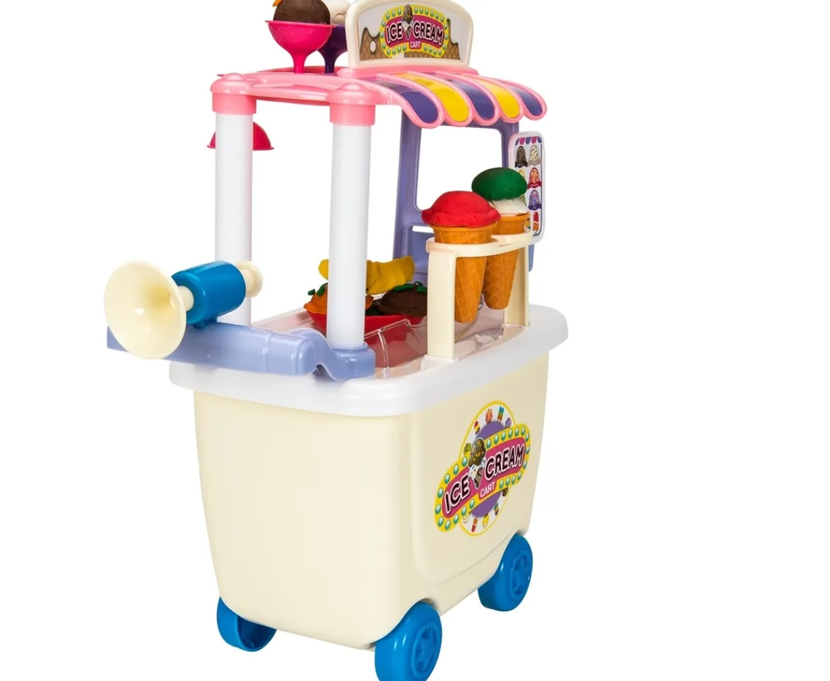Ken Black Fun Dough Ice Cream Cart| Art & Crafts