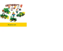 Ken Black Fun on the Farm Playset| Preschool & Electronic Learning|Farm Model Vehicles & Playsets