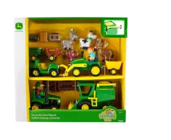 Ken Black Fun on the Farm Playset| Preschool & Electronic Learning|Farm Model Vehicles & Playsets