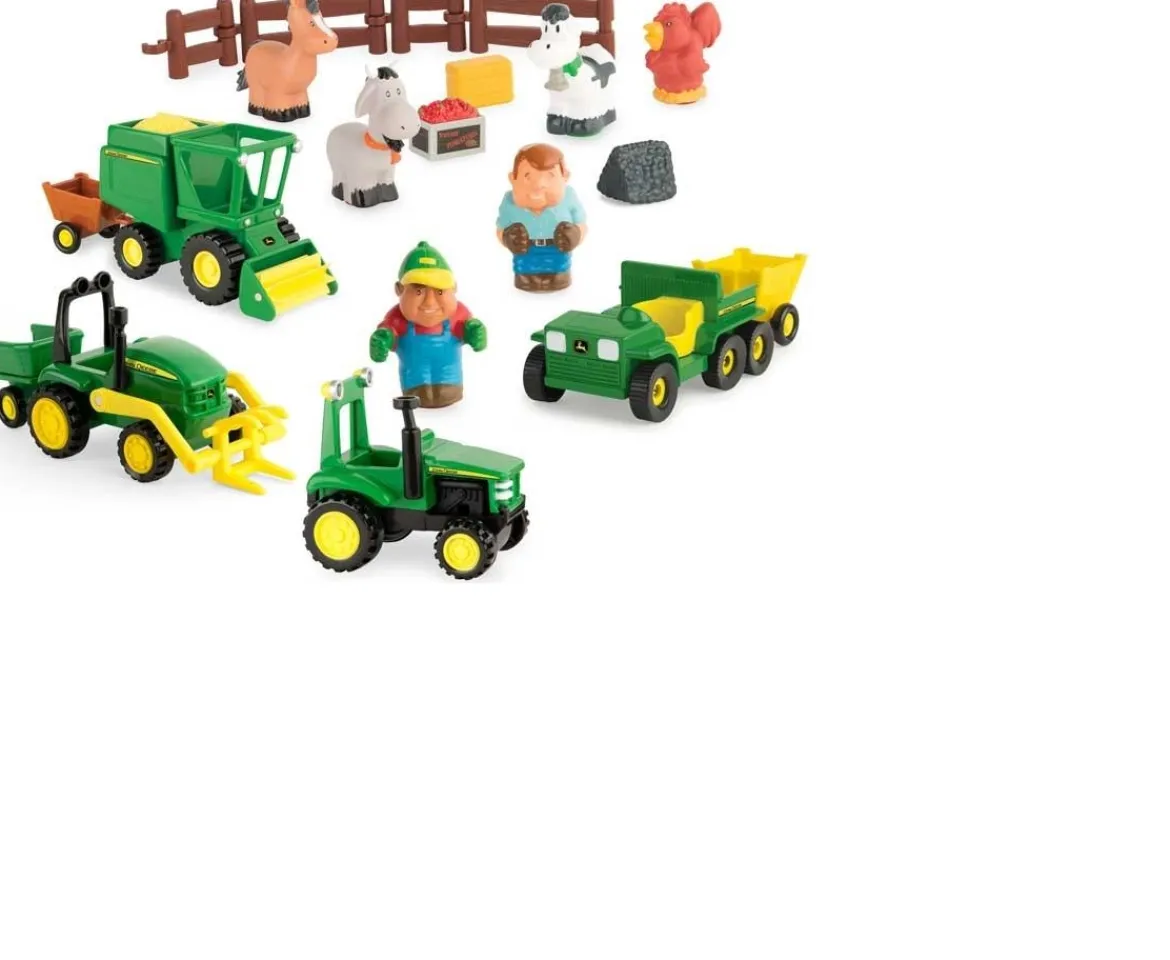 Ken Black Fun on the Farm Playset| Preschool & Electronic Learning|Farm Model Vehicles & Playsets