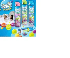 Ken Black Funatic Foam Assortment| Art & Crafts