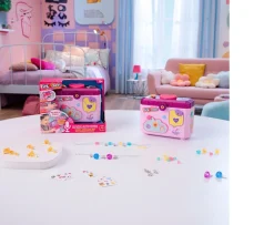 Ken Black FunLockets Secret Jewellery Box with Message Recorder| Imaginative Play