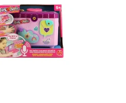 Ken Black FunLockets Secret Jewellery Box with Message Recorder| Imaginative Play