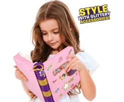 Ken Black FunLockets Secret Journal Glitter Edition| Art & Crafts