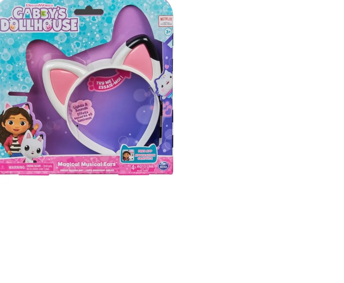 Ken Black Gabby - Magical Musical Ears| Preschool & Electronic Learning