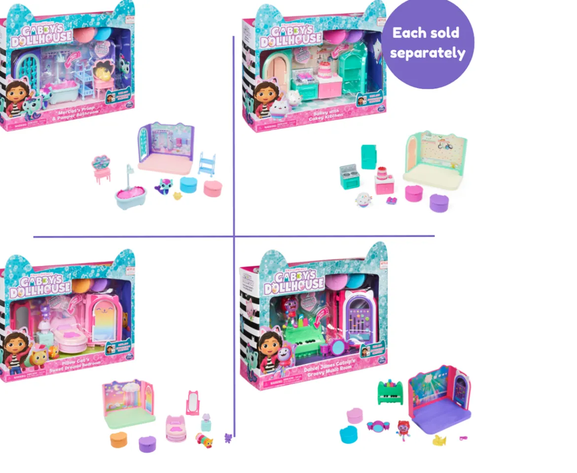 Ken Black Gabby Deluxe Room Assortment| Preschool & Electronic Learning
