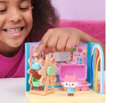 Ken Black Gabby’s Dollhouse Baby Box Cat Craft-a-Riffic Room| Preschool & Electronic Learning