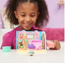 Ken Black Gabby’s Dollhouse Baby Box Cat Craft-a-Riffic Room| Preschool & Electronic Learning