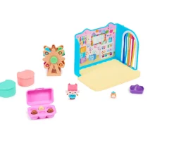 Ken Black Gabby’s Dollhouse Baby Box Cat Craft-a-Riffic Room| Preschool & Electronic Learning