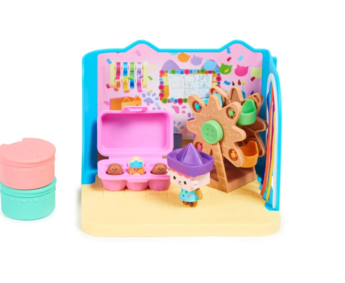 Ken Black Gabby’s Dollhouse Baby Box Cat Craft-a-Riffic Room| Preschool & Electronic Learning