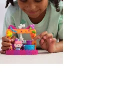 Ken Black Gabby's Dollhouse Baby Box Cat Talent Show Balcony Playset| Preschool & Electronic Learning