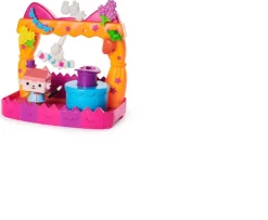 Ken Black Gabby's Dollhouse Baby Box Cat Talent Show Balcony Playset| Preschool & Electronic Learning