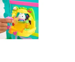 Ken Black Gabby's Dollhouse Cakey's Fruit Smoothie Balcony Playset| Preschool & Electronic Learning