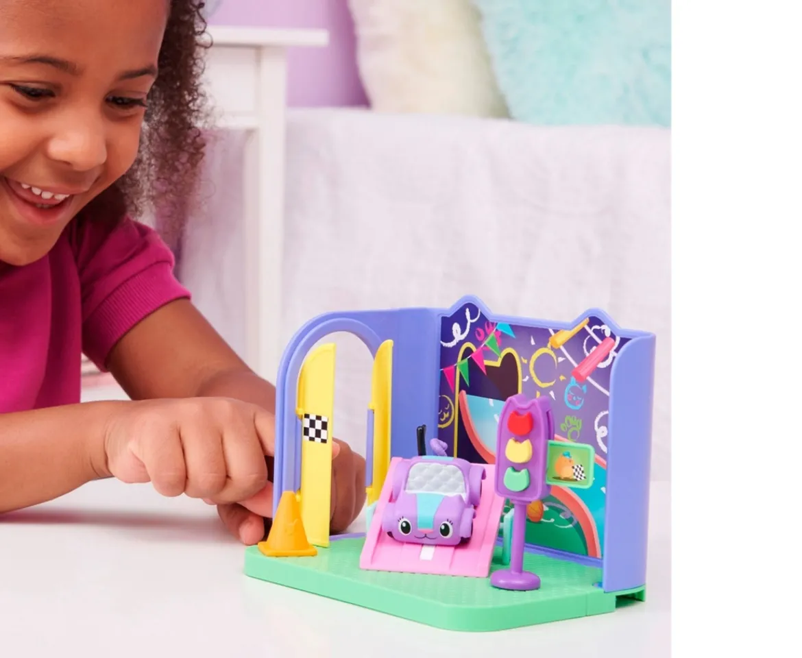 Ken Black Gabby’s Dollhouse Carlita's Purr-ific Play Room| Preschool & Electronic Learning