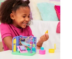 Ken Black Gabby’s Dollhouse Carlita's Purr-ific Play Room| Preschool & Electronic Learning