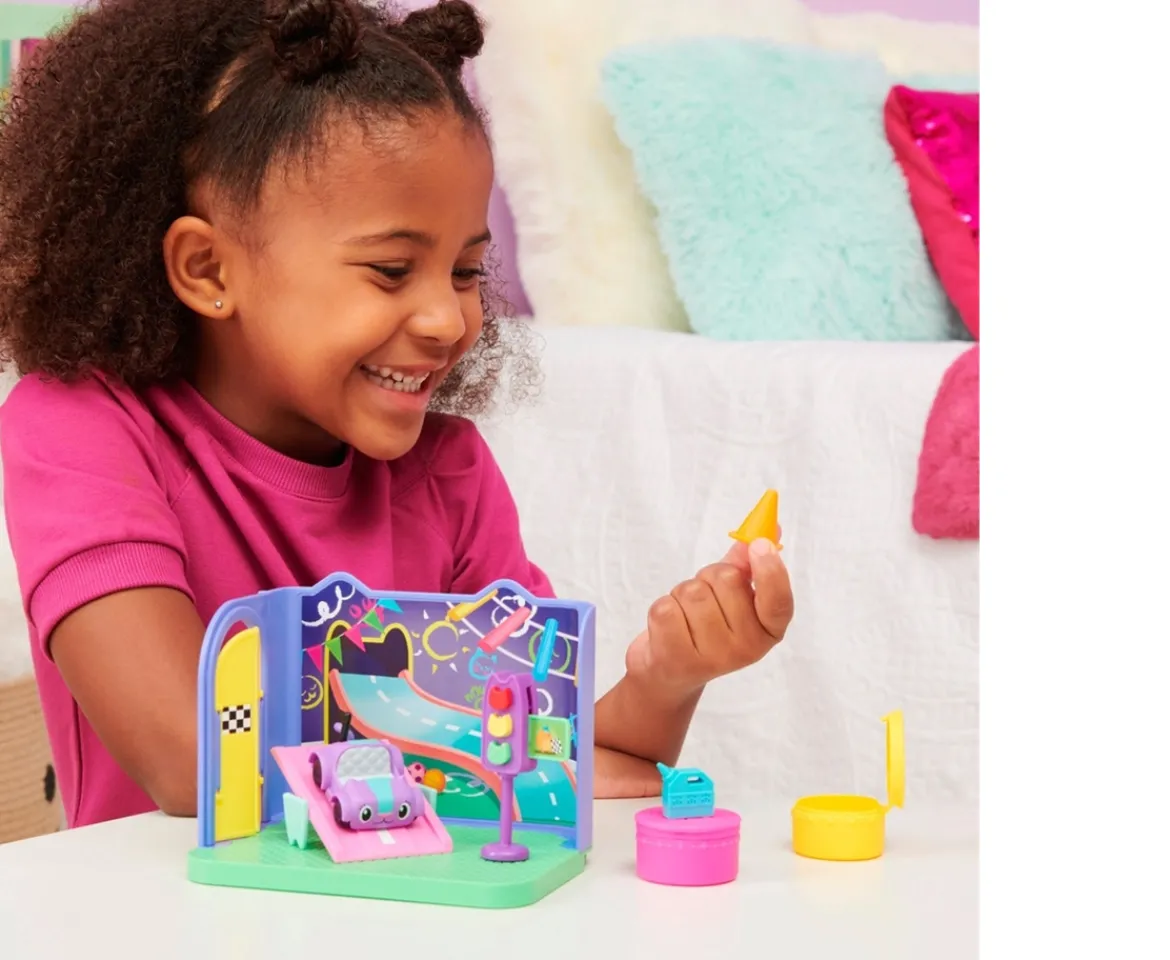 Ken Black Gabby’s Dollhouse Carlita's Purr-ific Play Room| Preschool & Electronic Learning