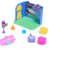 Ken Black Gabby’s Dollhouse Carlita's Purr-ific Play Room| Preschool & Electronic Learning