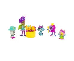 Ken Black Gabby’s Dollhouse Celebration-Themed Figures| Preschool & Electronic Learning