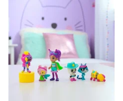 Ken Black Gabby’s Dollhouse Celebration-Themed Figures| Preschool & Electronic Learning