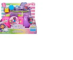 Ken Black Gabby’s Dollhouse Celebration Party Bus Playset with Gabby & DJ Catnip Figures and Accessories| Preschool & Electronic Learning