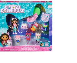 Ken Black Gabby’s Dollhouse Dance Party Theme Figure Set with a Gabby Doll Figure| Preschool & Electronic Learning