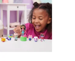 Ken Black Gabby’s Dollhouse Dance Party Theme Figure Set with a Gabby Doll Figure| Preschool & Electronic Learning