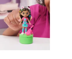 Ken Black Gabby’s Dollhouse Dance Party Theme Figure Set with a Gabby Doll Figure| Preschool & Electronic Learning